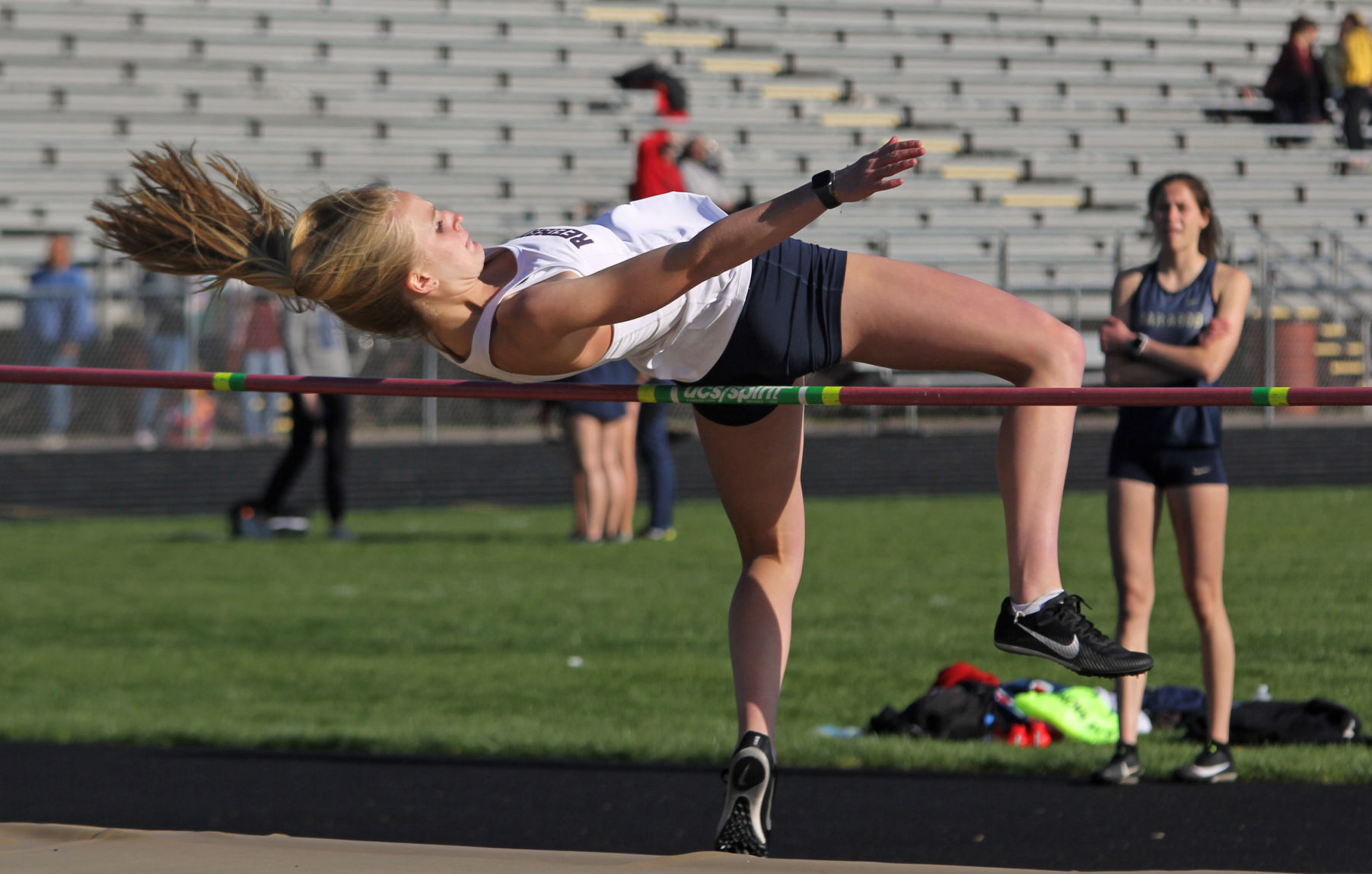 Reedsburg high jump